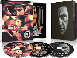 Bad Lieutenant Limited Edition 4K Ultra HD + Blu-Ray (101 Films/Region –  The Atomic Movie Store