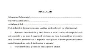 * adeverința se va completa și certifica de către angajator sau alt reprezentant legal al acestuia. DeclaraÅ£ia Pe Propria RÄspundere Si AdeverinÅ£a De La Angajator Pentru A Putea Circula In Romania DescarcÄ Documente Olt Alert
