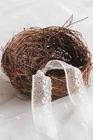 Porte Alliance Bois Nid Oiseau In 2020 Wedding Ring Pillow Box Wedding Ring Box Hippie Wedding