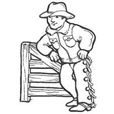 Select from 35970 printable crafts of cartoons click the western man coloring pages to view printable version or color it online (compatible with. Top 25 Free Printabe Cowboy Coloring Pages Online
