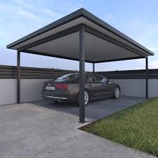 Check spelling or type a new query. Carport Aluminium Toit Plat Avec Debords 6 X 4 M