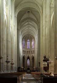 Sie wurden mit wuchtigen kreuzrippen überwölbt. Kathedrale Von Nantes Wikiwand