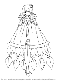 How To Draw Yukino Agria From Fairy Tail Drawingtutorials101 Com Fairy Tail Fairy Tail Couples Drawings