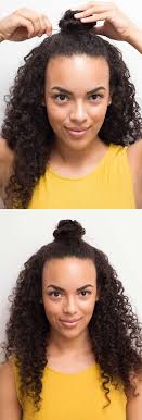 If you looking for a unique idea to do your next style could copy this. 16 Half Bun Hairstyles For 2021 How To Do A Half Bun Tutorial