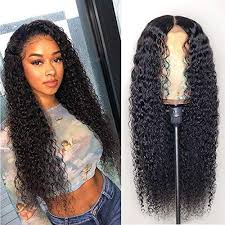 Black And Grey Lace Front Wig Beautiful Ms Sunlight Lace Front Wigs Human Hair With Baby Hair Deep Wave Lace Frontal Wig Wet And Wavy Curly Human Hair Wig Curly Hair Styles Lace Frontal Wig