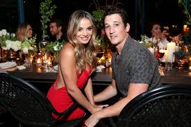 Inside miles teller and keleigh sperry's elegant wedding in maui—see all of the photos photo: Miles Teller Divergent And Keleigh Sperry Get Married In Hawaii