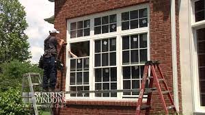 3 reviews of sunrise windows bought $15k in windows from a local dealer and. Full Frame Replacement With Sunrise Windows And Doors Youtube