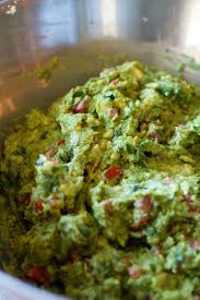 Guacamole For A Crowd Guacamole Recipe Food Food For A Crowd