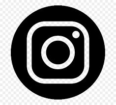 Download Instagram Icon Black Round Hd Png Download Uokpl Rs Instagram Icons Cute App Icon