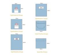 Disposable Sterile Surgical Pack Laparotomy Drape