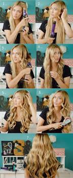 It's no secret that long hair, straight or wavy, offers a wide range of possibilities for hairstyles. This Is A Beautiful Loose Curls Hair Tutorial Hair Curls Hair Beauty At Repinned Net