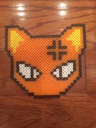Fruits Basket Cat Form Diy Perler Beads Perler Bead Patterns Fruits Basket Anime