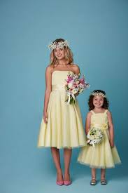 Lemon Bridesmaid And Flower Girl Dresses Available In A Range Of Colours Yellow Bridesmaid Dresses Yellow Bridesmaid Dresses Short Lemon Bridesmaid Dresses