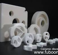 Alumina Ceramic Valve Disc parts - FUBOON Advanced ceramics