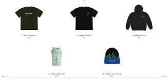 Choosing a selection results in a full page refresh. Sole Retriever On Twitter New Travis Scott X Fortnite Merch Added Https T Co Slxeochtkl