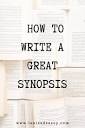 How to write a great synopsis - Louisa Deasey Author