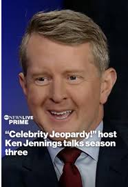 Celebrity Jeopardy! Season 3 Preview with Ken Jennings