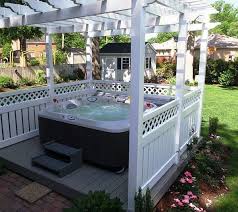 Preise, mit denen sie rechnen müssen. Whirlpool Im Garten 100 Fantastische Modelle Archzine Net Whirlpool Garten Whirlpool Whirlpool Uberdachung
