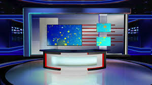 News Virtual Studio Set Tv Studio Background Video 835 Virtual Studio Studio Background Tv Set Design