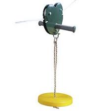 Tyrolienne 30m Pour Enfant Avec Balancoire Disque Tyrolienne Tirolienne Tyrolienne Enfant