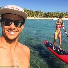 Join him on his first (and most memorable) mentawaii boat trip as he ducks and covers in some amazing barrels. Julian Wilson S Girlfriend Will Join Him On His Return To The Ocean Daily Mail Online