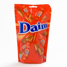 Daim Chocolate Toffee Minis Buy Daim Chocolate Toffee Minis Online Read Reviews At Igourmet Com Toffee Chocolate Toffee Toffee Candy