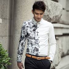 Black And White Party Outfits Mens Party Wear Shirts For Men Shoponlineslimfit Regularfitpartywearshirts Best Prices Https Wede Mens Shirt Dress Shirt Dress Style Slim Fit Mens Shirts