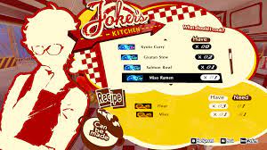 Increases exp from arcana burst. Persona 5 Cooking Guide Where To Get Ingredients How To Cook