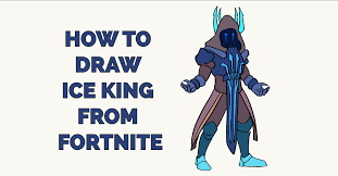 Fortnite characters learn how to draw popular fortnite skins and items with the tutorials below. How To Draw Ice King From Fortnite Really Easy Drawing Tutorial