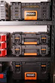 The dewalt toughsystem medium tool box (dwst08203) is ideal for use on the job site, made with a durable, 4 mm thick, structural foam box wall that provides robust structure. Top 10 Best Tool Storage Systems For Organizing Your Workshop Abby Lawson