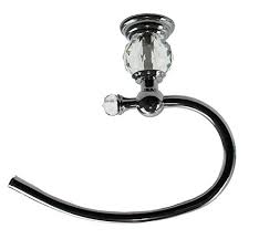 Our bath category offers a great selection of bathroom accessories and more. Decor Hut Crystal Toilet Paper Roll Holder Elegant Silver Polished Chrome Bathroom Accessories Easy To Screw Mount Buy Online In Bahamas At Bahamas Desertcart Com Productid 56038014