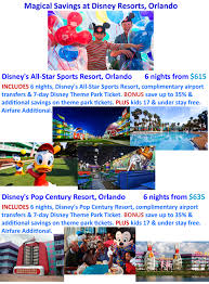 Disney Disney Theme Park Tickets Disney Resorts Travel Usa