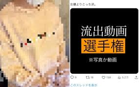 自分の動画がないか毎日何時間も探してしまう」彼氏との“セックス動画”がTwitterで流出した女性（21）の悲鳴  動画流出を加速させる「選手権」の正体とは… 