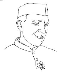 Let's learn how to draw pandith jawaharlal nehru drawing. Easy Jawaharlal Nehru Pencil Drawing Novocom Top