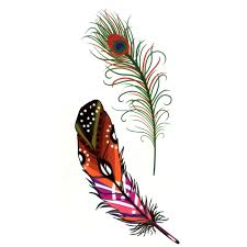 Pena De Pavao Homens Falso Braco Manga Tatuagem Body Art Tatuagens Temporarias A Prova D Agua Flash De Tatuagens Tatuagem Manga Tatoo Tatoo Sleeves Fake Arm Tattoo Sleevesarm Tattoo Sleeve Aliexpress