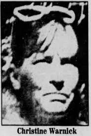 Christine Warnick's Instagram, Twitter & Facebook