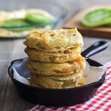 Fried Green Tomatoes Paula Deen Magazine Recipe Fried Green Tomatoes Fried Green Tomatoes Recipe Recipes