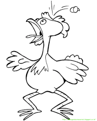 Misalnya saja seperti karakter pahlawan di salah satu film kartun kesayangannya. 15 Gambar Mewarnai Ayam Untuk Anak Paud Dan Tk