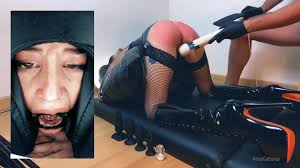 AnaKatana Gets Tied Up, Spanked, Paddled And Sodomized! - FAPCAT