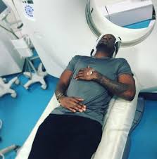 Sick Peter Okoye Share Photos Of Him Getting A Ct Scan Information Nigeria