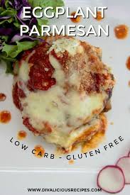 Baked Eggplant Parmesan Divalicious Recipes Recipe Eggplant Parmesan Keto Eggplant Recipe Eggplant Parmesan Baked