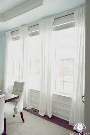 Ikea Ritva Drapes The Best Inexpensive White Curtains Window Treatments Living Room Dining Room Windows Living Room Windows