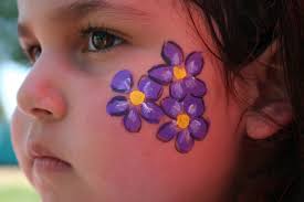 Easy Hawaiian Flower Face Paint Face Paint Ideas Whether you're looking for new ideas, or want to perfect that cat face paint, you've come to the right place! face paint ideas