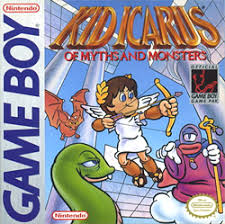 Kid Icarus Of Myths And Monsters Gameboy Kid Icarus Myths Monsters