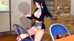 Yukino Yukinoshita - OreGairu - ( 3D Hentai  Koikatsu )