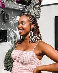 A braided beard with beads has an adventurous vibe that single braids simply don't. Braids And Beads Hairstyles To Try This Year Ijeoma Kola
