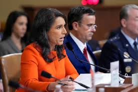 Gabbard fires 2 top intelligence officials and will shift office that preps  Trump's daily brief