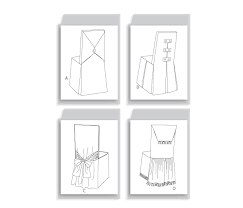 Stretch embossed floral dining chair slipcovers set of 2. Butterick 4480 Dining Room Chair Covers