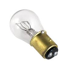 Rear Tail Stop Light Bulb 12 Volt Dual Filament Fits 46 71 Jeep Willys