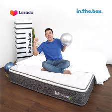 Tidak semua kasur spring bed berkualitas dan ramah di kantong punya ukuran besar dan ribet baik secara pengiriman maupun saat penataan di rumah. Kasur Spring Bed In The Box X Ukuran 160x200 Queen Lazada Indonesia